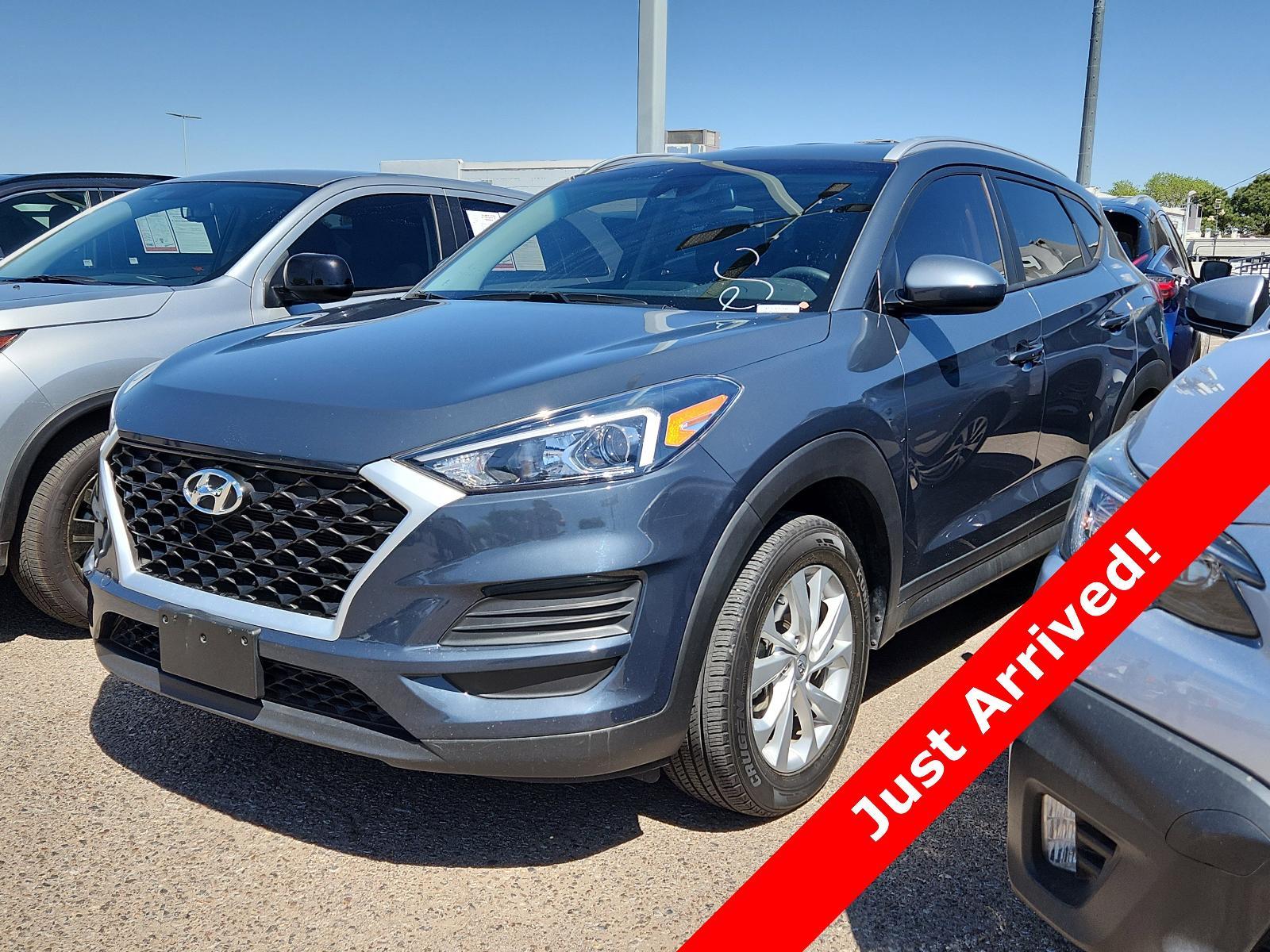 2021 Hyundai TUCSON Vehicle Photo in Albuquerque, NM 87110