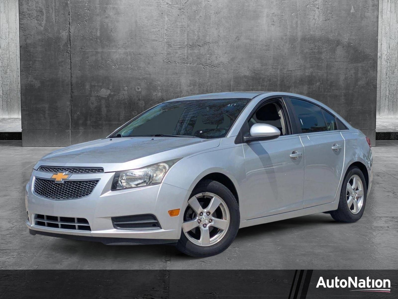 2014 Chevrolet Cruze Vehicle Photo in GREENACRES, FL 33463-3207
