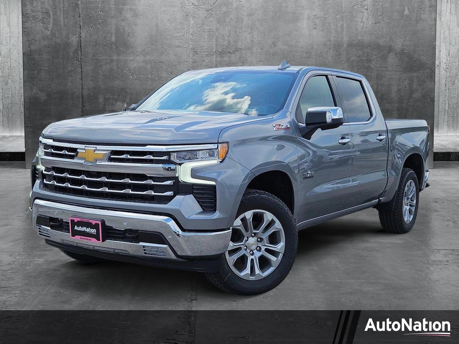 2025 Chevrolet Silverado 1500 Vehicle Photo in AUSTIN, TX 78759-4154