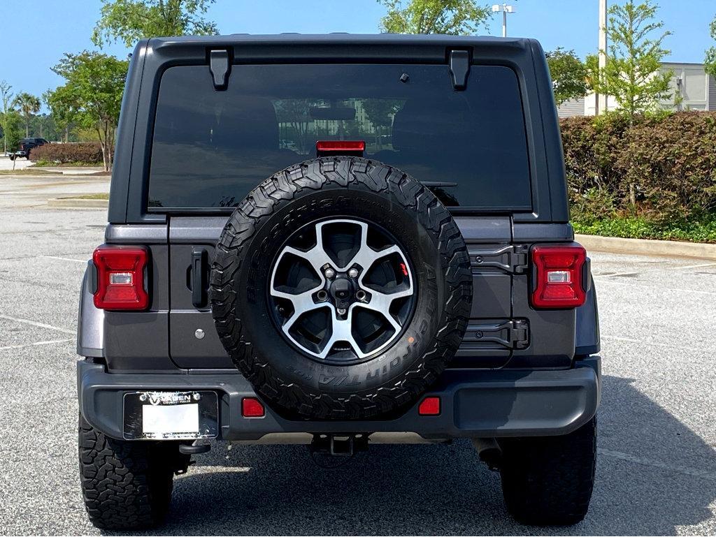 2018 Jeep Wrangler Unlimited Vehicle Photo in POOLER, GA 31322-3252
