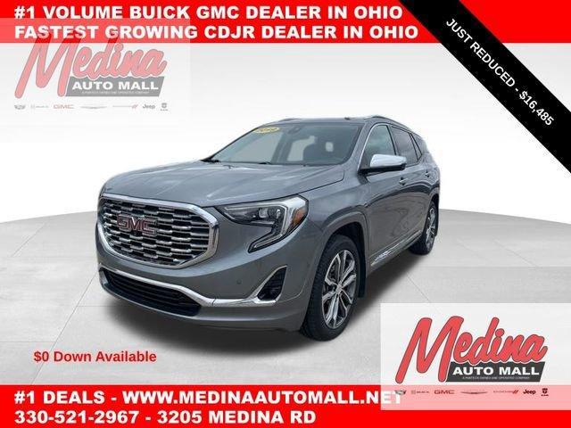 2019 GMC Terrain Vehicle Photo in MEDINA, OH 44256-9631