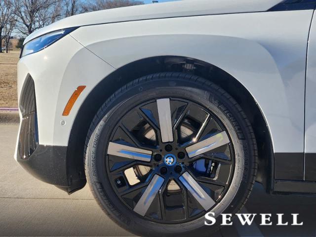 2025 BMW iX Vehicle Photo in PLANO, TX 75024