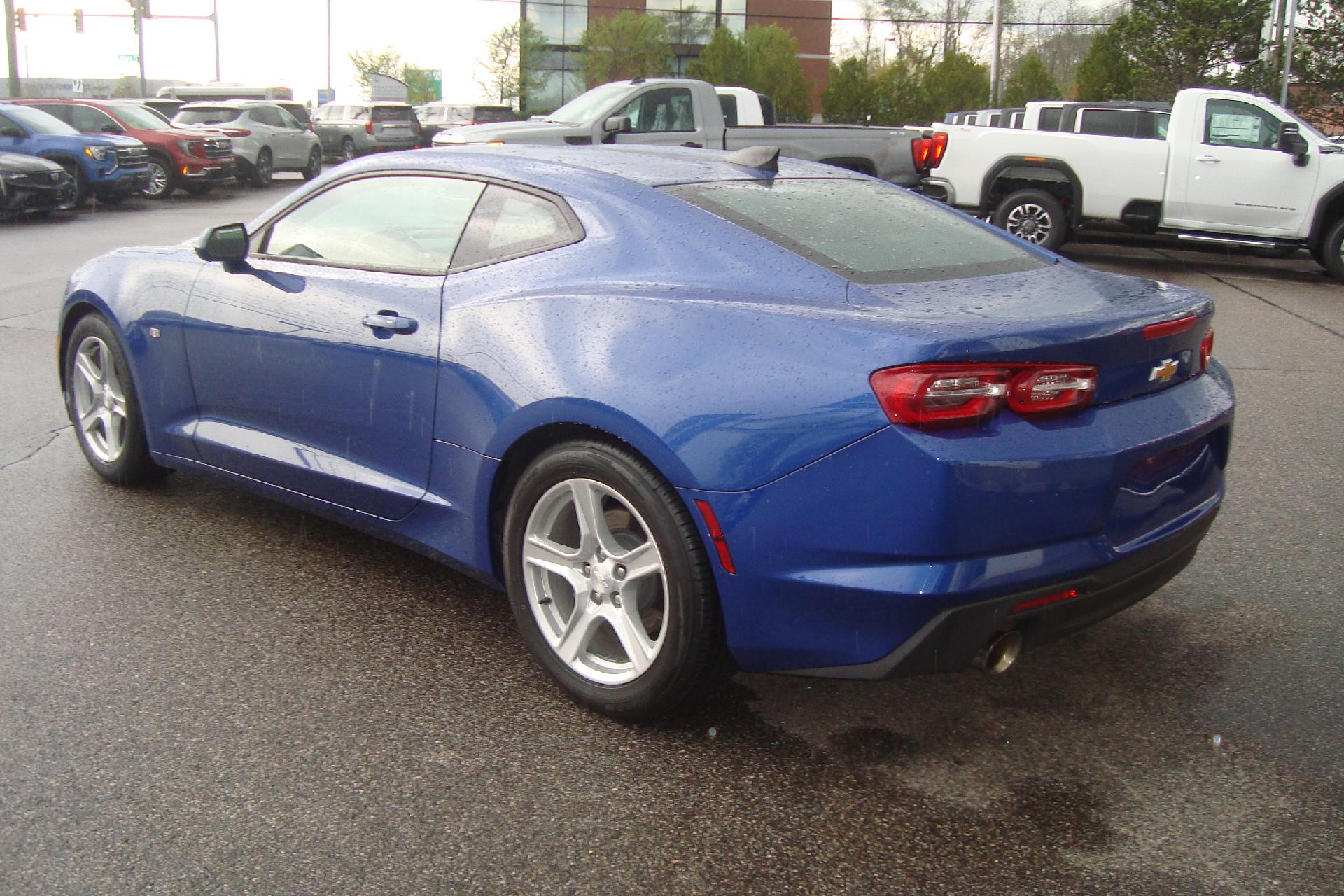 2023 Chevrolet Camaro Vehicle Photo in PORTSMOUTH, NH 03801-4196