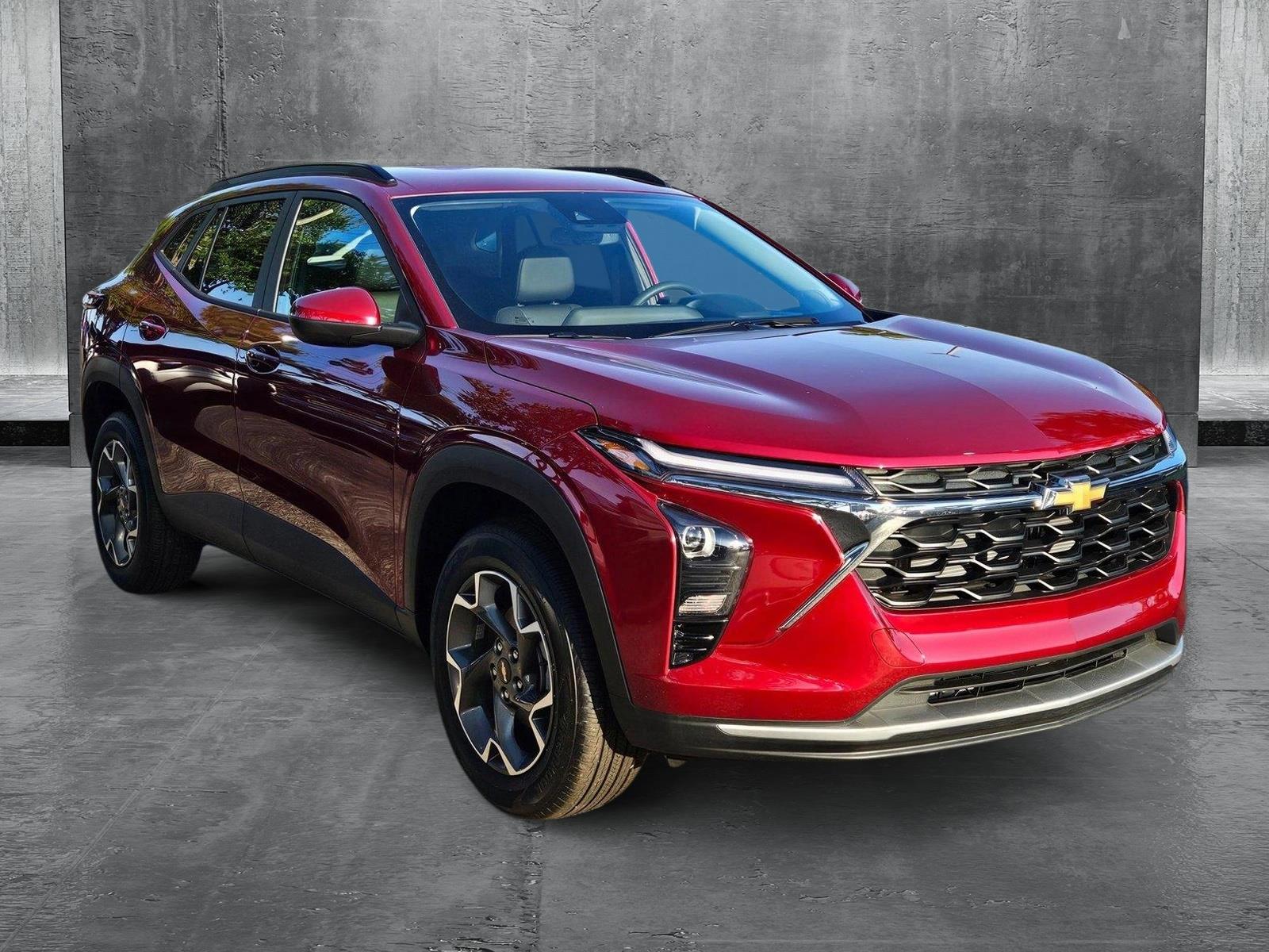 2025 Chevrolet Trax Vehicle Photo in GREENACRES, FL 33463-3207