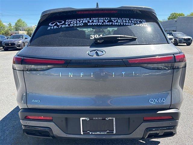 2025 INFINITI QX60 Vehicle Photo in Willow Grove, PA 19090