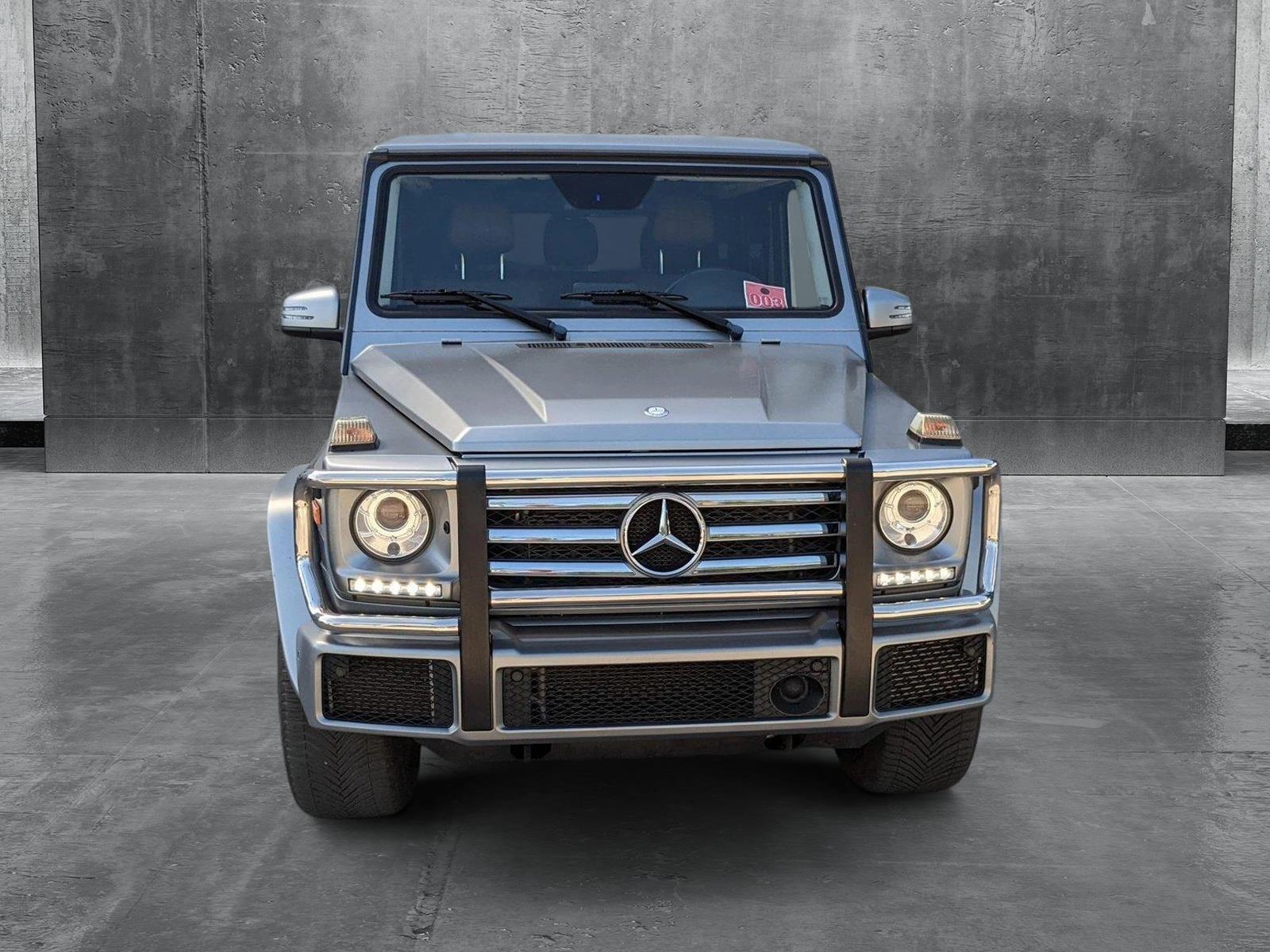 2017 Mercedes-Benz G-Class Vehicle Photo in Pompano Beach, FL 33064