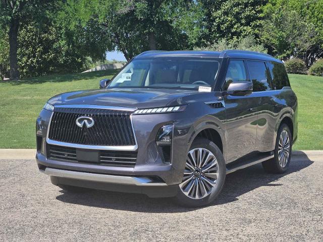 2025 INFINITI QX80 Vehicle Photo in Fort Worth, TX 76132