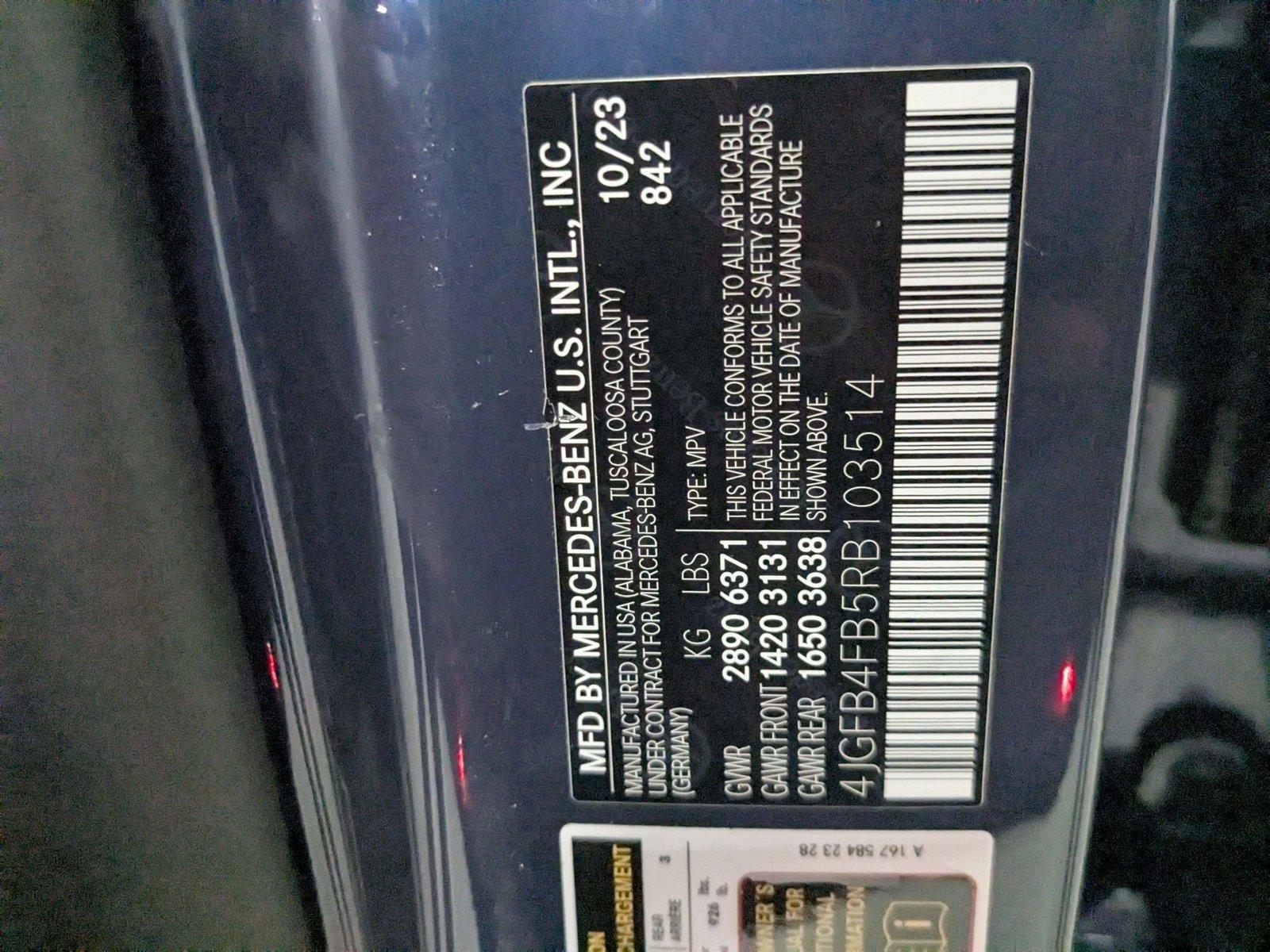 2024 Mercedes-Benz GLE Vehicle Photo in Pompano Beach, FL 33064