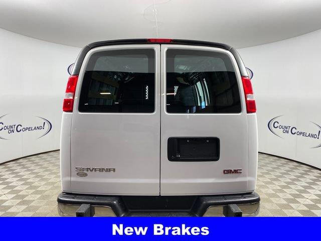 2023 GMC Savana Cargo Van Vehicle Photo in BROCKTON, MA 02301-7113