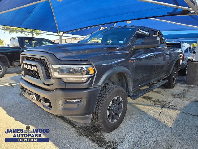 2022 Ram 2500 Vehicle Photo in DENTON, TX 76210-9321