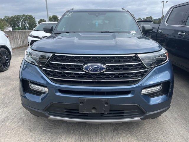 2020 Ford Explorer Vehicle Photo in PUYALLUP, WA 98371-4149
