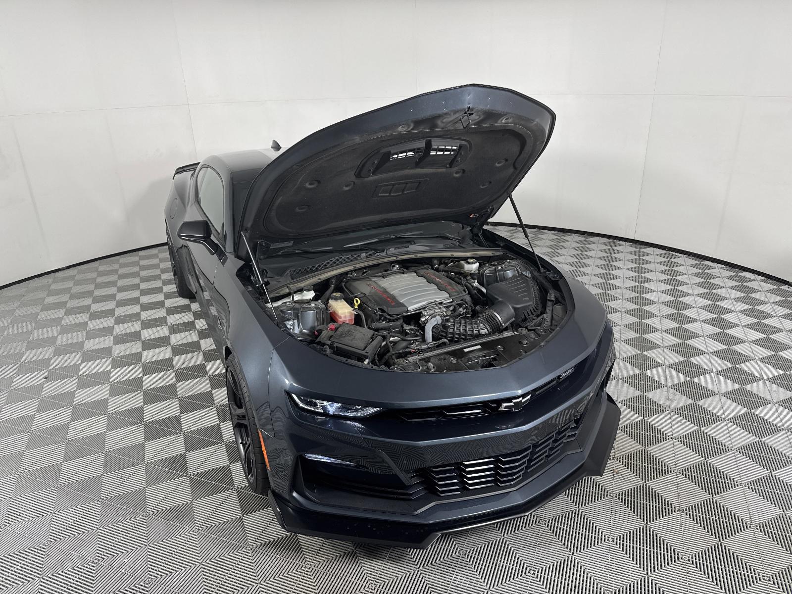 2023 Chevrolet Camaro Vehicle Photo in GEORGETOWN, TX 78626-7508