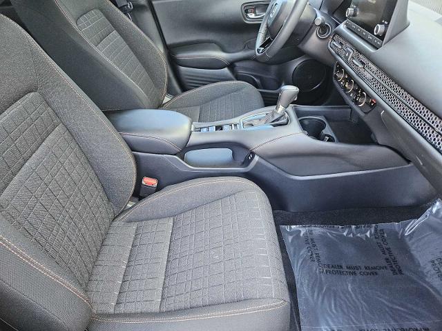 2024 Honda HR-V Vehicle Photo in FORT WORTH, TX 76132