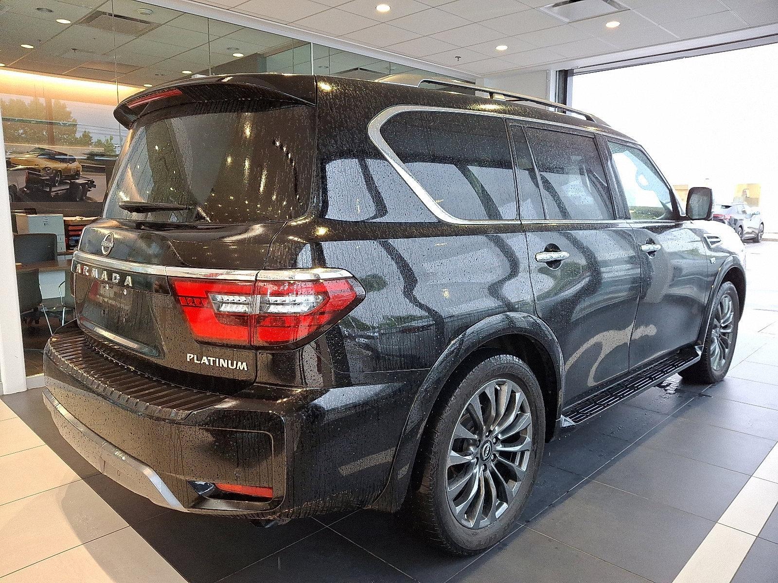 2022 Nissan Armada Vehicle Photo in Mechanicsburg, PA 17050-2306