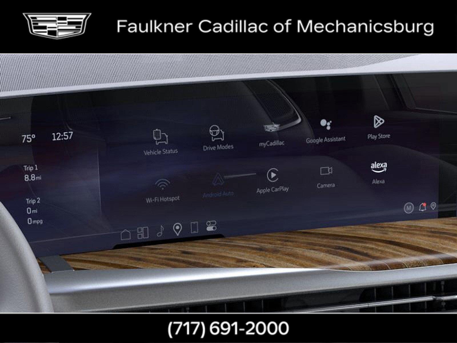 2025 Cadillac Escalade Vehicle Photo in MECHANICSBURG, PA 17050-1707
