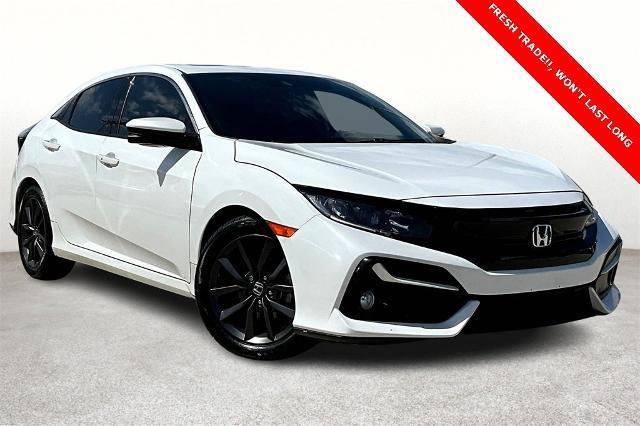 2021 Honda Civic Hatchback Vehicle Photo in San Antonio, TX 78230
