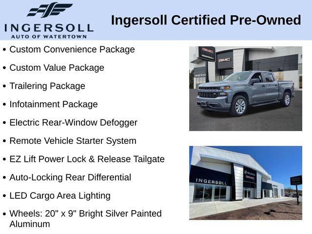 2022 Chevrolet Silverado 1500 LTD Vehicle Photo in WATERTOWN, CT 06795-3318