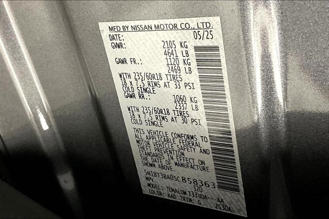 2025 Nissan Rogue Vehicle Photo in Tulsa, OK 74129