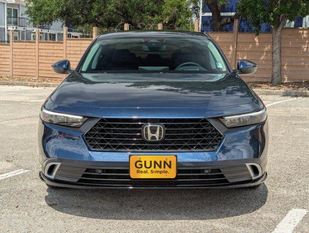 2025 Honda Accord Hybrid Vehicle Photo in San Antonio, TX 78230