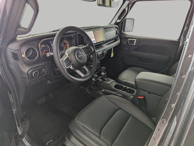 2025 Jeep Wrangler Vehicle Photo in Oshkosh, WI 54901