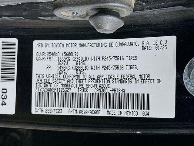 2023 Toyota Tacoma 4WD Vehicle Photo in Flemington, NJ 08822