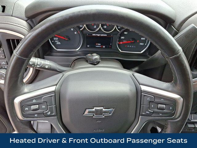 2021 Chevrolet Silverado 1500 Vehicle Photo in DANBURY, CT 06810-5034