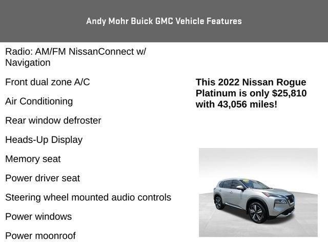 2022 Nissan Rogue Vehicle Photo in Fishers, IN 46038