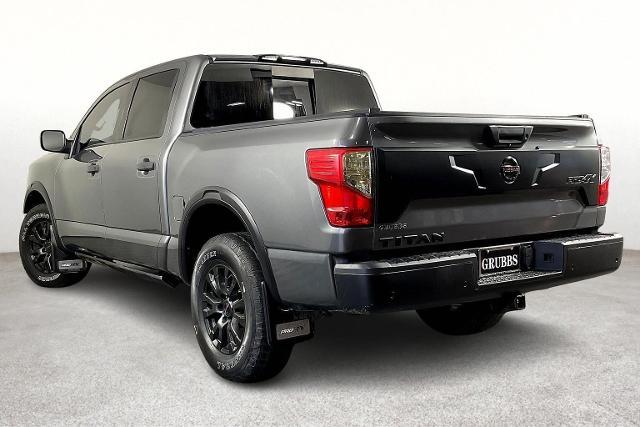 2021 Nissan Titan Vehicle Photo in Tulsa, OK 74129