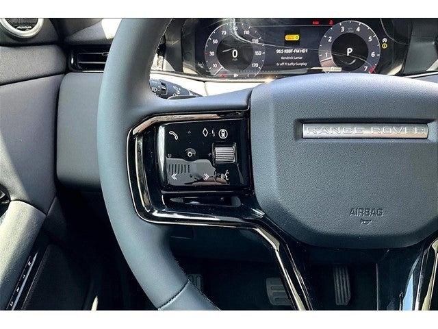 2024 Land Rover Range Rover Evoque Vehicle Photo in San Antonio, TX 78230