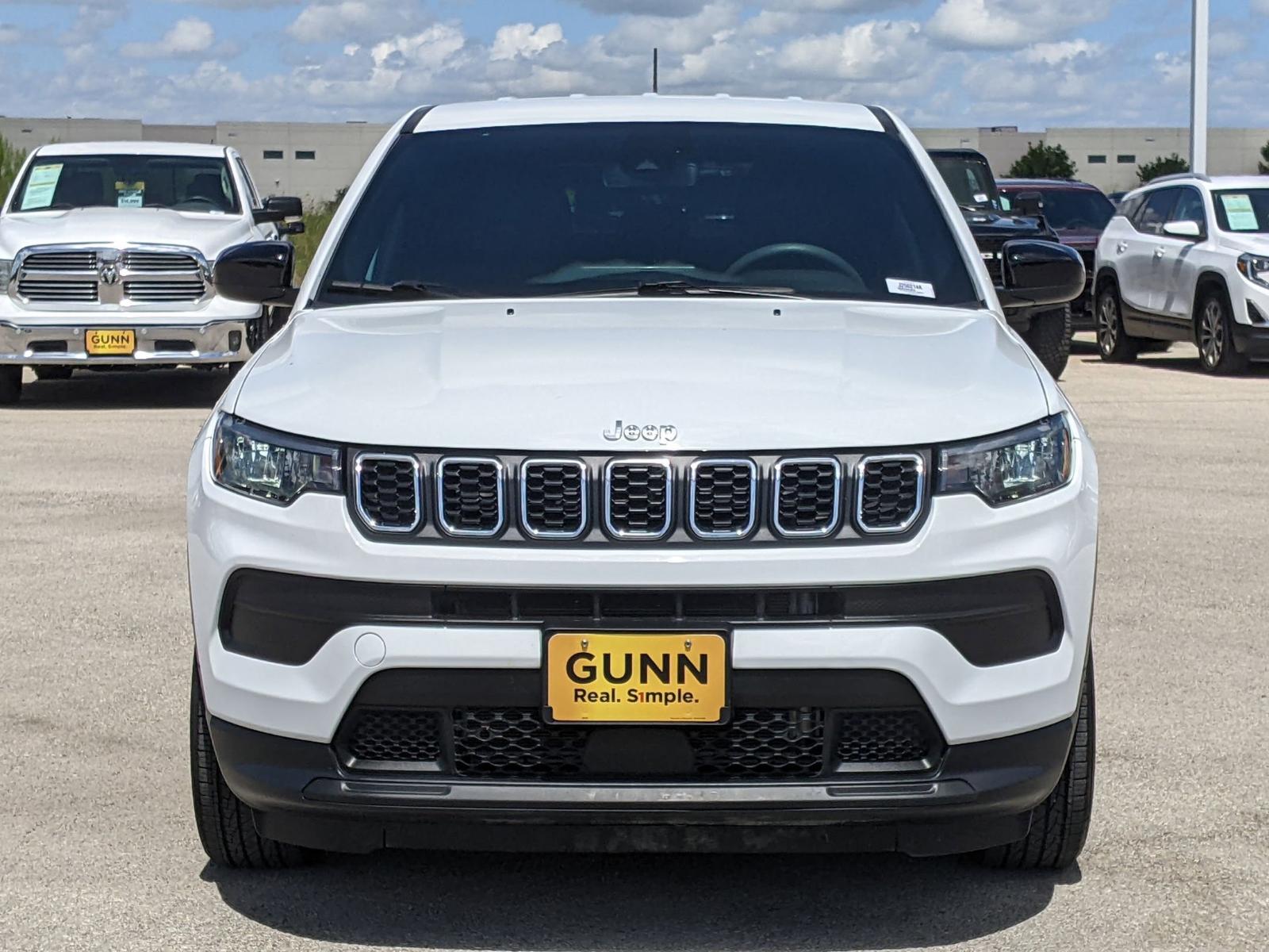 2024 Jeep Compass Vehicle Photo in Seguin, TX 78155