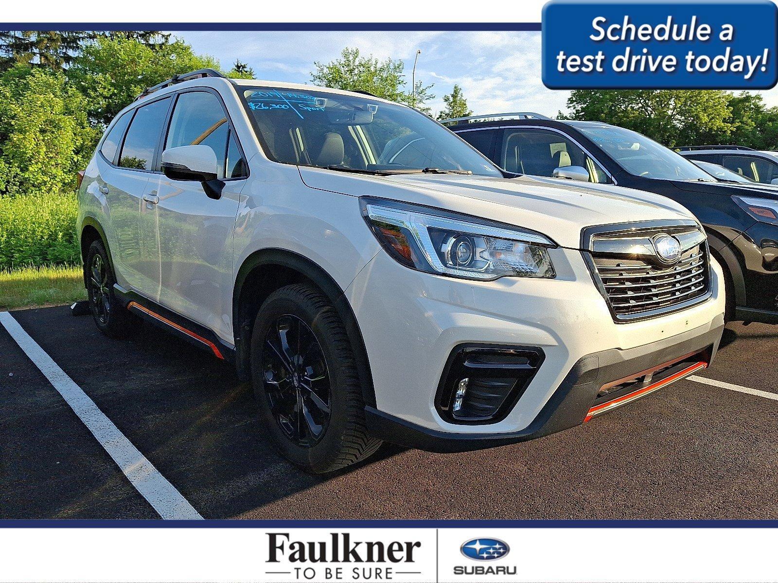 2019 Subaru Forester Vehicle Photo in Easton, PA 18045
