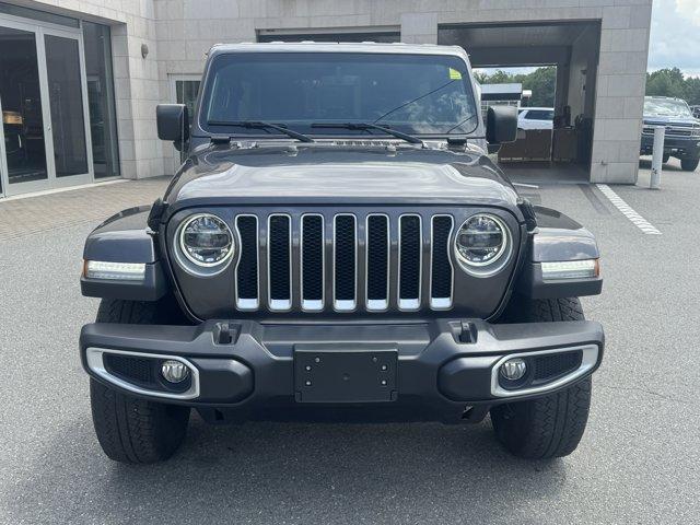 2021 Jeep Wrangler Vehicle Photo in LEOMINSTER, MA 01453-2952
