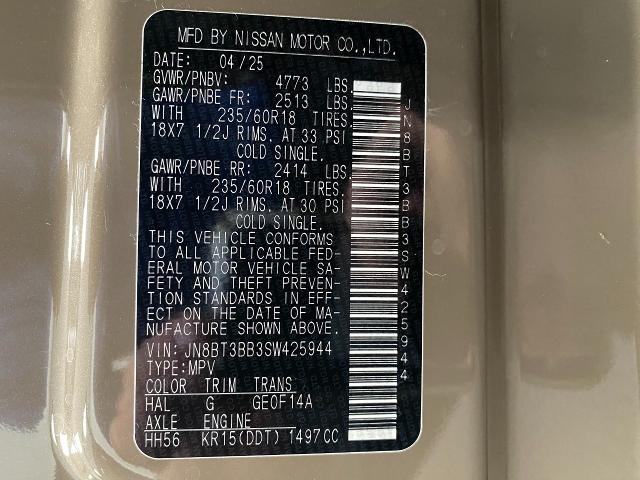 2025 Nissan Rogue Vehicle Photo in Appleton, WI 54913