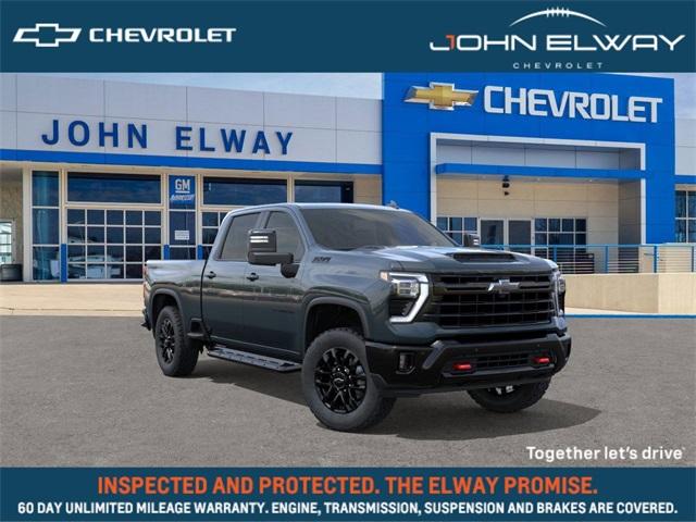 2025 Chevrolet Silverado 2500 HD Vehicle Photo in ENGLEWOOD, CO 80113-6708