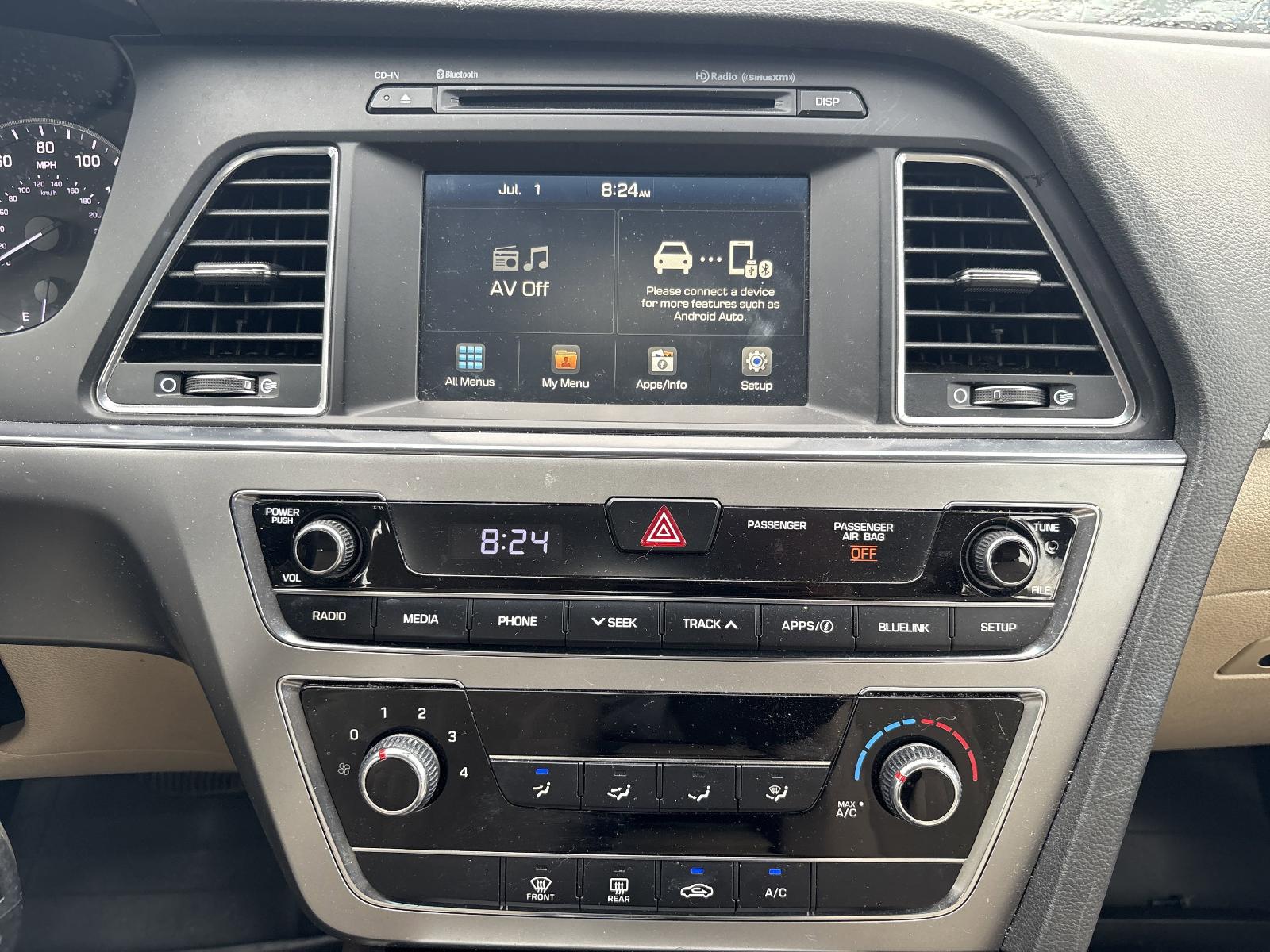 2016 Hyundai SONATA Vehicle Photo in Mechanicsburg, PA 17050