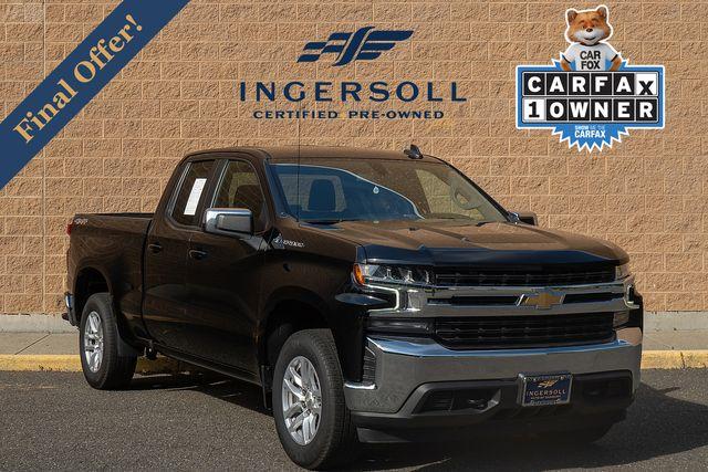 2022 Chevrolet Silverado 1500 LTD Vehicle Photo in DANBURY, CT 06810-5034