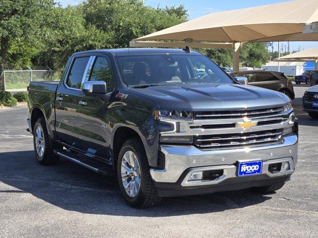 2021 Chevrolet Silverado 1500 Vehicle Photo in Decatur, TX 76234