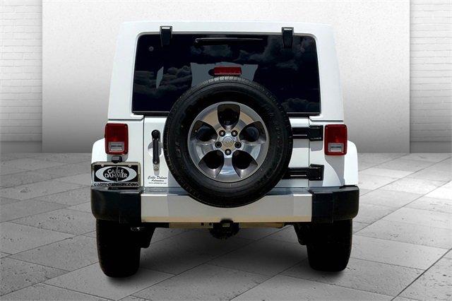 2018 Jeep Wrangler JK Unlimited Vehicle Photo in TOPEKA, KS 66609-0000