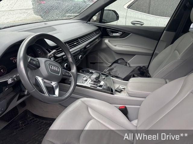2018 Audi Q7 Vehicle Photo in Fishers, IN 46038