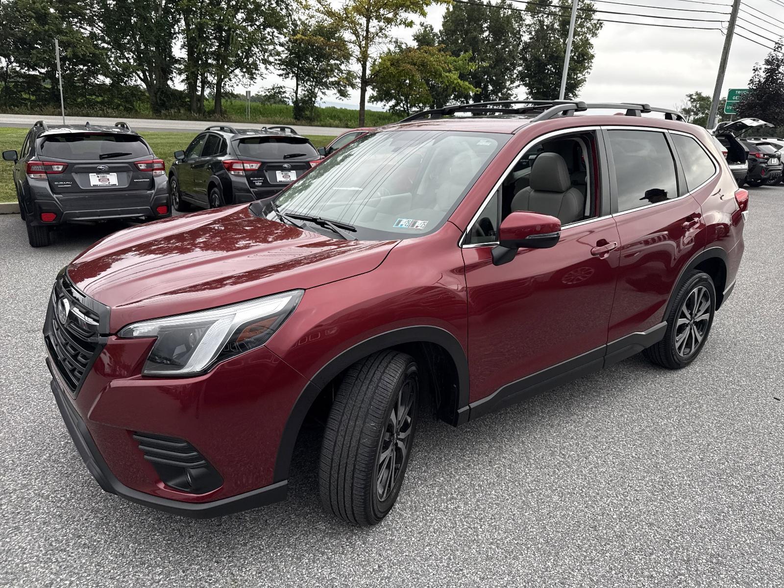 2022 Subaru Forester Vehicle Photo in Mechanicsburg, PA 17050