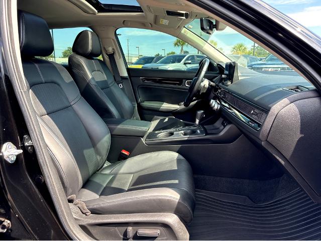 2022 Honda Civic Sedan Vehicle Photo in BEAUFORT, SC 29906-4218