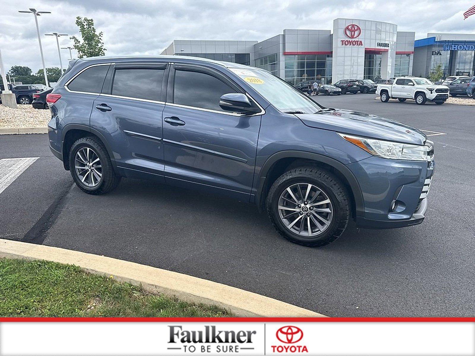 2018 Toyota Highlander Vehicle Photo in Harrisburg, PA 17111