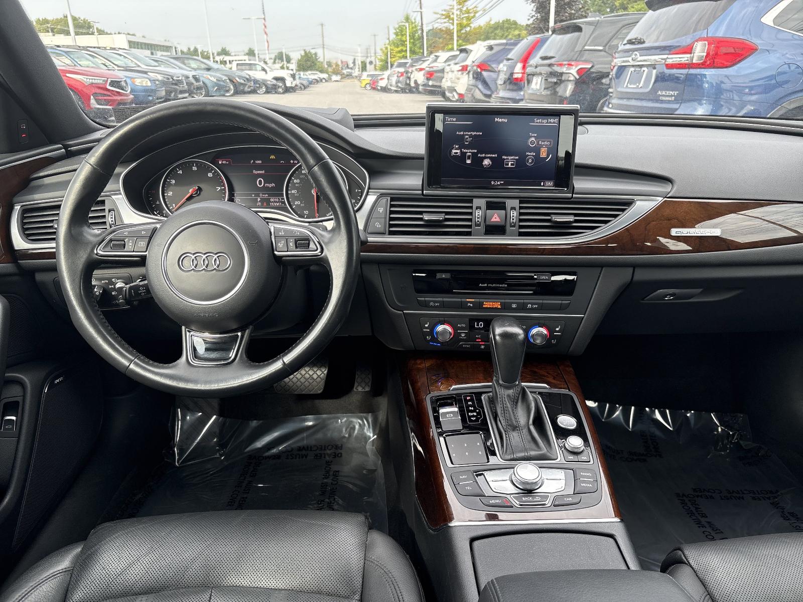 2017 Audi A6 Vehicle Photo in Mechanicsburg, PA 17050