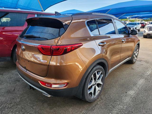 2018 Kia Sportage Vehicle Photo in DENTON, TX 76210-9321
