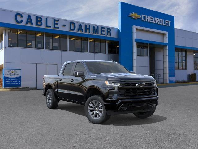 2025 Chevrolet Silverado 1500 Vehicle Photo in KANSAS CITY, MO 64114-4502