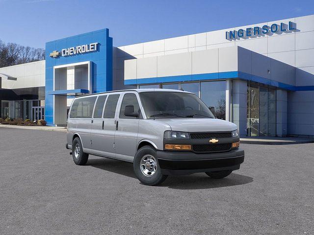Select 2025 Chevrolet Express Cargo 3500
