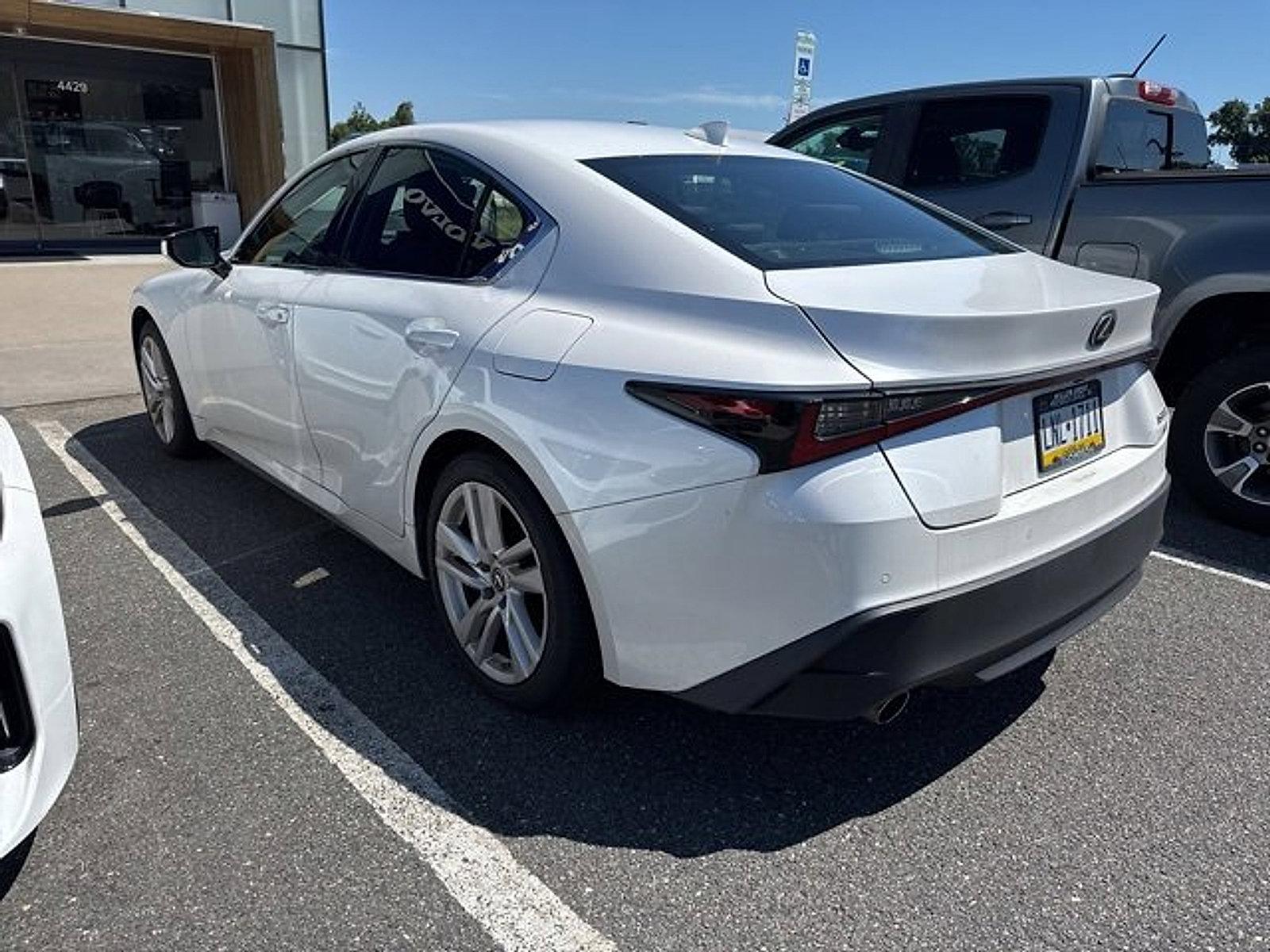 2021 Lexus IS 300 Vehicle Photo in Trevose, PA 19053