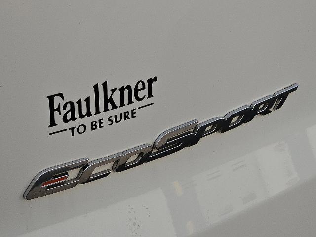 2018 Ford EcoSport Vehicle Photo in TREVOSE, PA 19053-4984