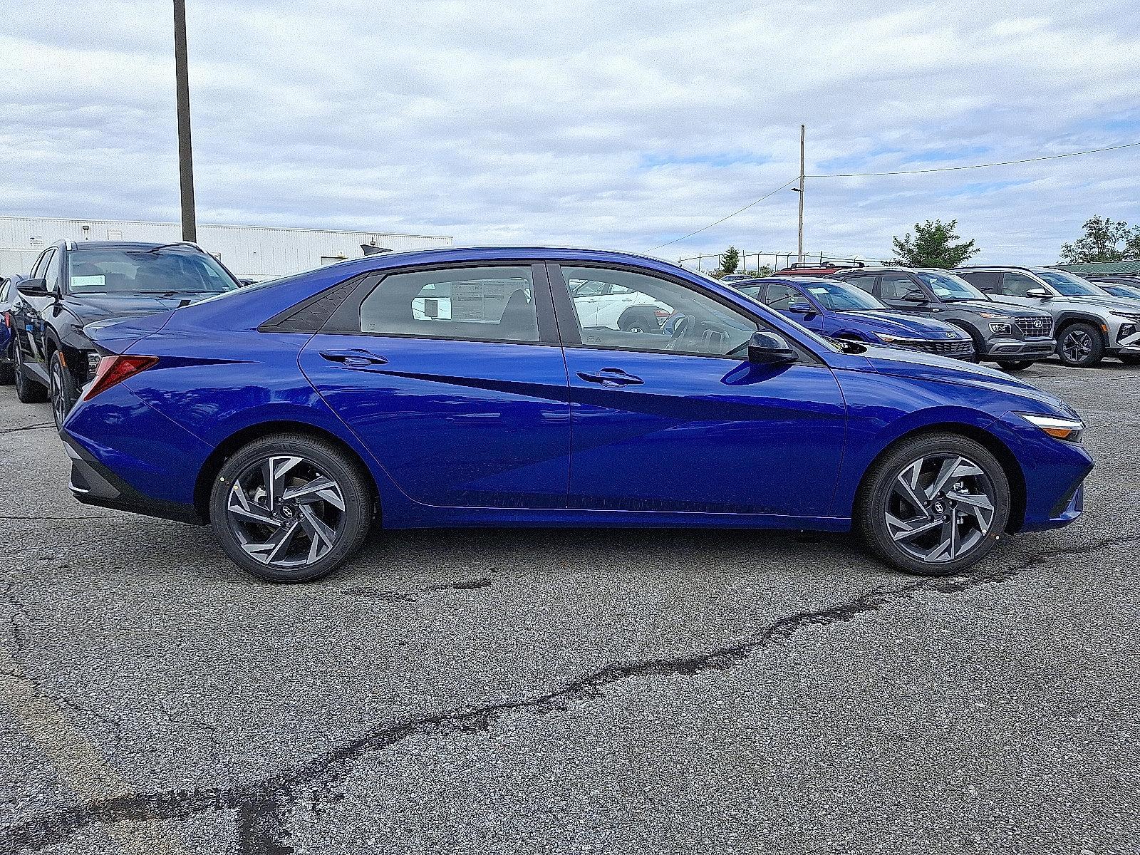 2025 Hyundai ELANTRA Vehicle Photo in Harrisburg, PA 17111