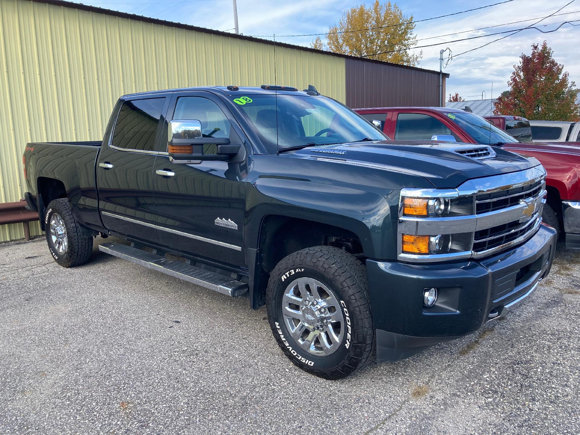 Bumper Kit | CHEVROLET SILVERADO 3500HD HIGH COUNTRY 2018